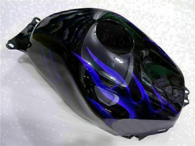 Honda CBR 600 RR 2003-2004 - Noir avec Bleu Flamme Honda CBR 600 RR 2003-2004 - Noir avec Bleu Flamme