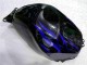 Honda CBR 600 RR 2003-2004 - Noir avec Bleu Flamme Honda CBR 600 RR 2003-2004 - Noir avec Bleu Flamme