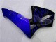 Honda CBR 600 RR 2003-2004 - Noir avec Bleu Flamme Honda CBR 600 RR 2003-2004 - Noir avec Bleu Flamme
