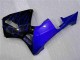 Honda CBR 600 RR 2003-2004 - Noir avec Bleu Flamme Honda CBR 600 RR 2003-2004 - Noir avec Bleu Flamme