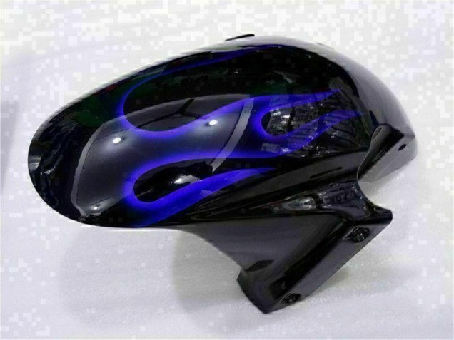 Honda CBR 600 RR 2003-2004 - Noir avec Bleu Flamme Honda CBR 600 RR 2003-2004 - Noir avec Bleu Flamme