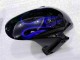 Honda CBR 600 RR 2003-2004 - Noir avec Bleu Flamme Honda CBR 600 RR 2003-2004 - Noir avec Bleu Flamme