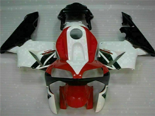 Honda CBR 600 RR 2003-2004 - Rouge Blanc Honda CBR 600 RR 2003-2004 - Rouge Blanc
