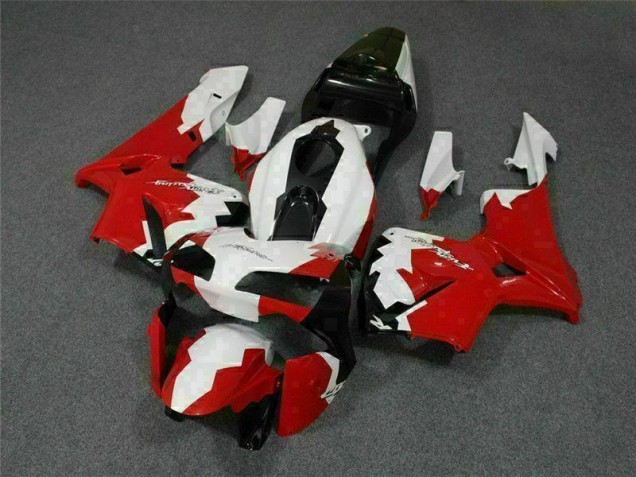 Honda CBR 600 RR 2003-2004 - Rouge Blanc Honda CBR 600 RR 2003-2004 - Rouge Blanc
