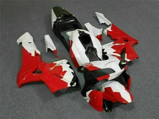 Honda CBR 600 RR 2003-2004 - Rouge Blanc Honda CBR 600 RR 2003-2004 - Rouge Blanc
