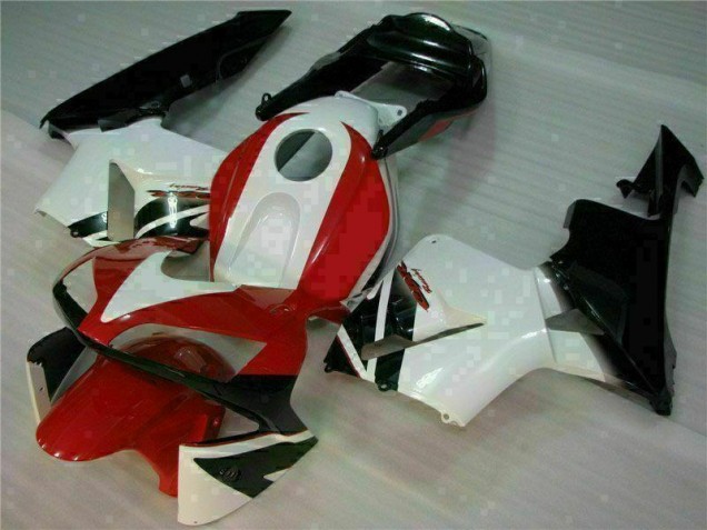 Honda CBR 600 RR 2003-2004 - Rouge Blanc Honda CBR 600 RR 2003-2004 - Rouge Blanc