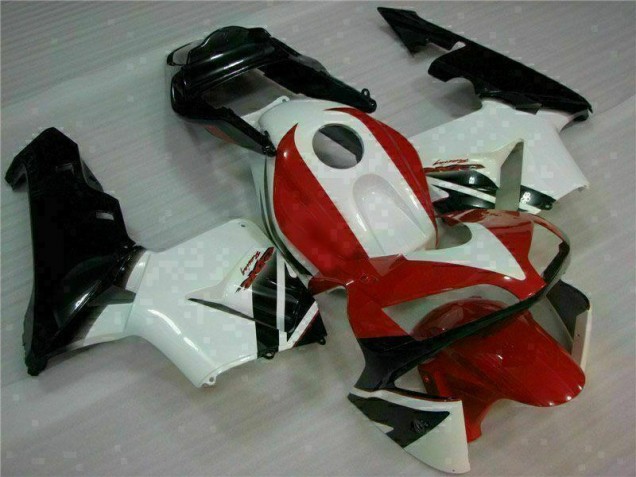 Honda CBR 600 RR 2003-2004 - Rouge Blanc Honda CBR 600 RR 2003-2004 - Rouge Blanc