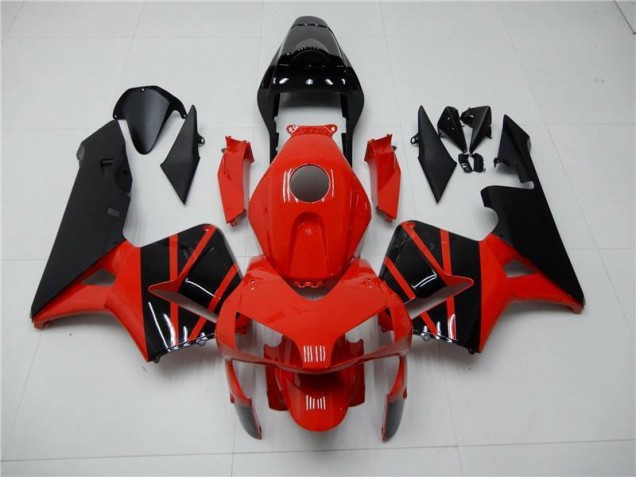 Honda CBR 600 RR 2003-2004 - Rouge Noir Honda CBR 600 RR 2003-2004 - Rouge Noir