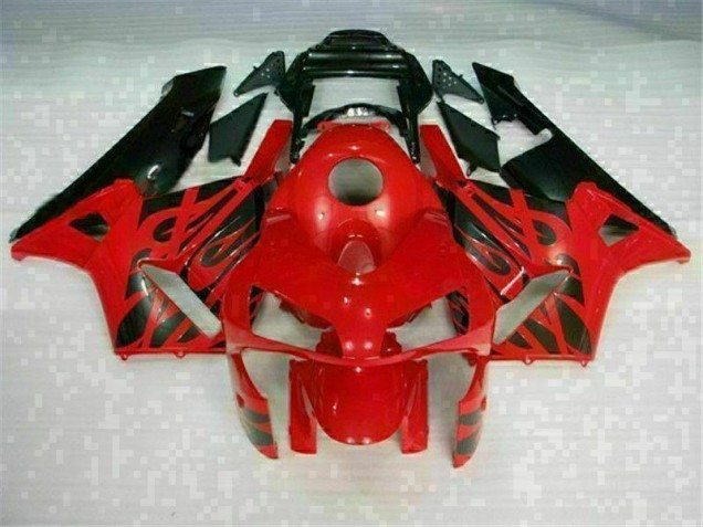 Honda CBR 600 RR 2003-2004 - Rouge Noir Honda CBR 600 RR 2003-2004 - Rouge Noir