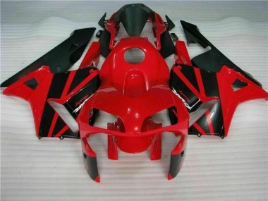 Honda CBR 600 RR 2003-2004 - Rouge Noir