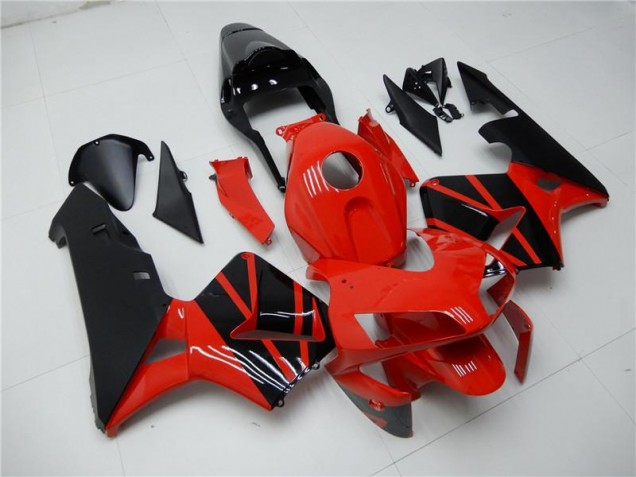 Honda CBR 600 RR 2003-2004 - Rouge Noir Honda CBR 600 RR 2003-2004 - Rouge Noir