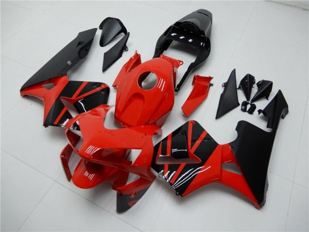 Honda CBR 600 RR 2003-2004 - Rouge Noir Honda CBR 600 RR 2003-2004 - Rouge Noir