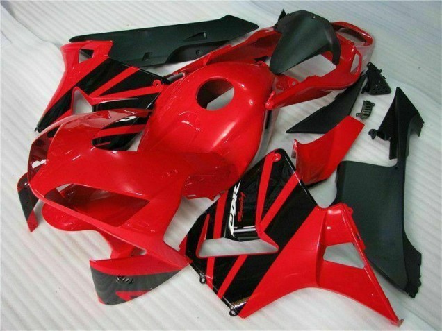Honda CBR 600 RR 2003-2004 - Rouge Noir Honda CBR 600 RR 2003-2004 - Rouge Noir