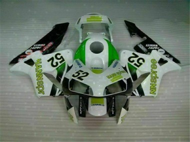 Honda CBR 600 RR 2003-2004 - Vert Blanc Noir