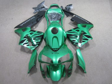 Honda CBR 600 RR 2003-2004 - Vert Noir