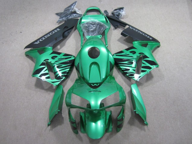 Honda CBR 600 RR 2003-2004 - Vert Noir Honda CBR 600 RR 2003-2004 - Vert Noir