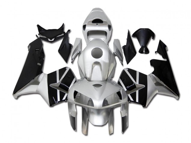 Honda CBR 600 RR 2005-2006 - Argent Noir Honda CBR 600 RR 2005-2006 - Argent Noir