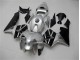 Honda CBR 600 RR 2005-2006 - Argent Noir Honda CBR 600 RR 2005-2006 - Argent Noir
