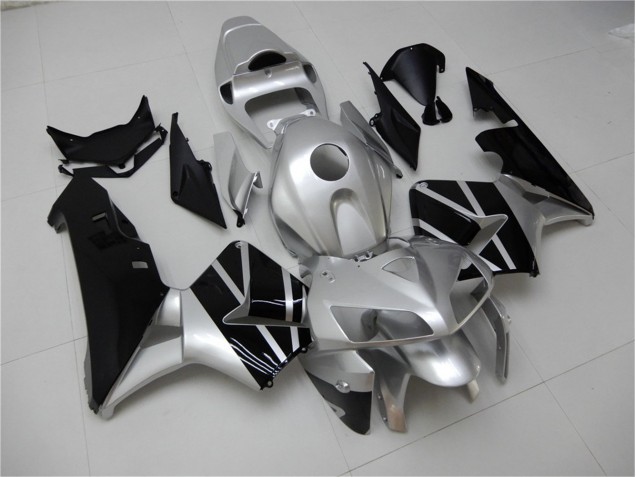 Honda CBR 600 RR 2005-2006 - Argent Noir Honda CBR 600 RR 2005-2006 - Argent Noir