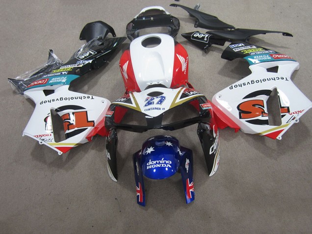 Honda CBR 600 RR 2005-2006 - Blanc Bleu 27