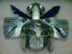 Honda CBR 600 RR 2005-2006 - Blanc Bleu Flamme Honda CBR 600 RR 2005-2006 - Blanc Bleu Flamme