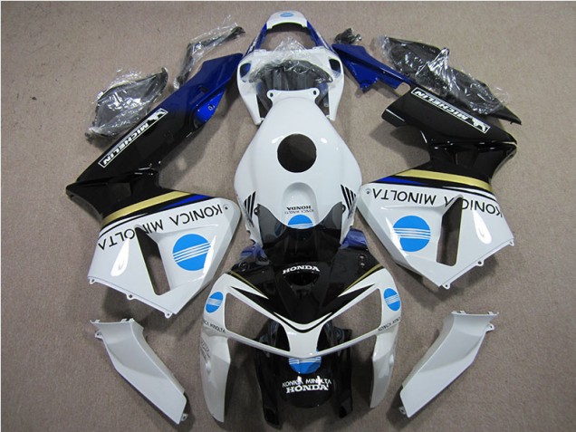 Honda CBR 600 RR 2005-2006 - Blanc Bleu Konica Minolta Honda CBR 600 RR 2005-2006 - Blanc Bleu Konica Minolta