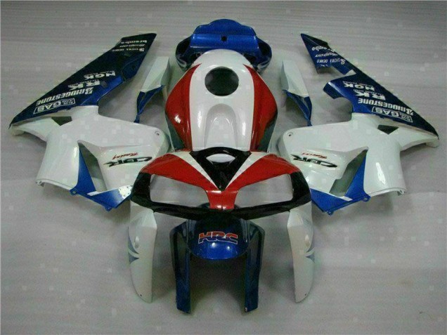 Honda CBR 600 RR 2005-2006 - Blanc Bleu Honda CBR 600 RR 2005-2006 - Blanc Bleu