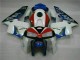 Honda CBR 600 RR 2005-2006 - Blanc Bleu Honda CBR 600 RR 2005-2006 - Blanc Bleu