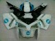 Honda CBR 600 RR 2005-2006 - Blanc Bleu Honda CBR 600 RR 2005-2006 - Blanc Bleu
