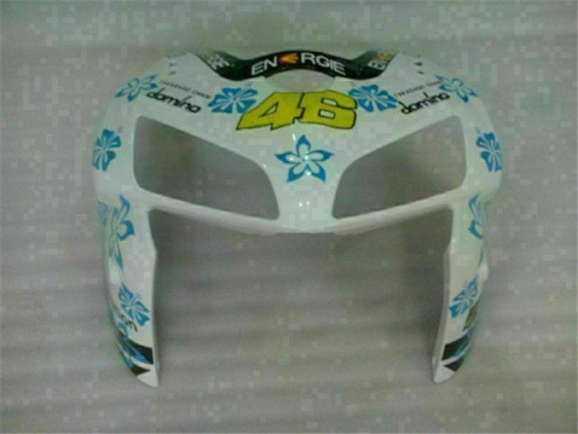 Honda CBR 600 RR 2005-2006 - Blanc Bleu Nastro Azzurro 46 Honda CBR 600 RR 2005-2006 - Blanc Bleu Nastro Azzurro 46