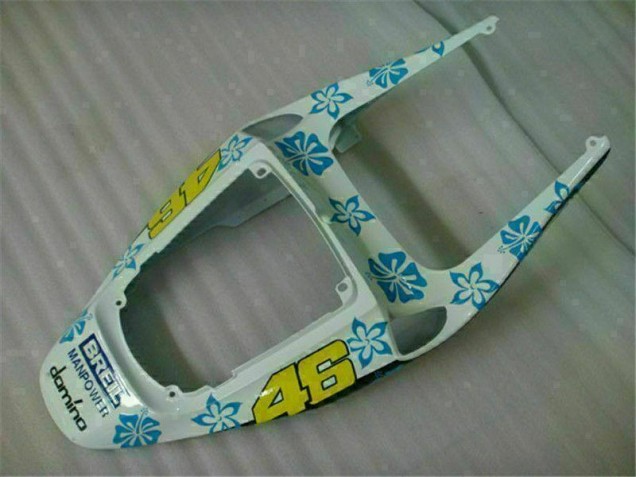 Honda CBR 600 RR 2005-2006 - Blanc Bleu Nastro Azzurro 46 Honda CBR 600 RR 2005-2006 - Blanc Bleu Nastro Azzurro 46