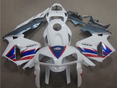 Honda CBR 600 RR 2005-2006 - Blanc Bleu Rouge