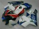Honda CBR 600 RR 2005-2006 - Blanc Bleu Honda CBR 600 RR 2005-2006 - Blanc Bleu