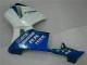 Honda CBR 600 RR 2005-2006 - Blanc Bleu Honda CBR 600 RR 2005-2006 - Blanc Bleu