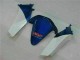 Honda CBR 600 RR 2005-2006 - Blanc Bleu Honda CBR 600 RR 2005-2006 - Blanc Bleu