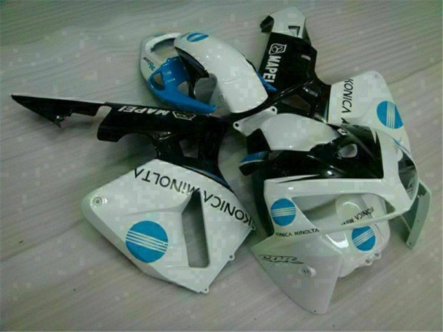 Honda CBR 600 RR 2005-2006 - Blanc Bleu Honda CBR 600 RR 2005-2006 - Blanc Bleu