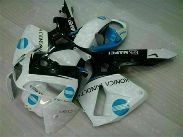Honda CBR 600 RR 2005-2006 - Blanc Bleu Honda CBR 600 RR 2005-2006 - Blanc Bleu