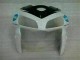 Honda CBR 600 RR 2005-2006 - Blanc Bleu Honda CBR 600 RR 2005-2006 - Blanc Bleu
