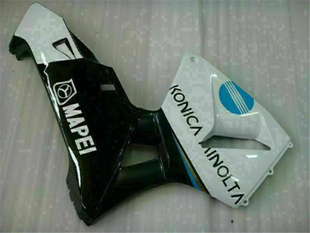 Honda CBR 600 RR 2005-2006 - Blanc Bleu Honda CBR 600 RR 2005-2006 - Blanc Bleu