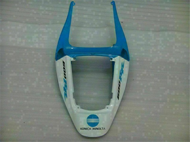Honda CBR 600 RR 2005-2006 - Blanc Bleu Honda CBR 600 RR 2005-2006 - Blanc Bleu