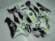 Honda CBR 600 RR 2005-2006 - Blanc Jaune Vert 52