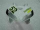Honda CBR 600 RR 2005-2006 - Blanc Jaune Vert 52