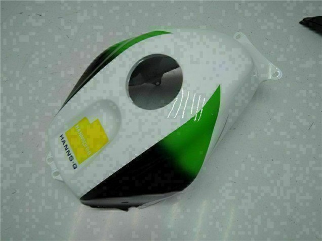 Honda CBR 600 RR 2005-2006 - Blanc Jaune Vert 52