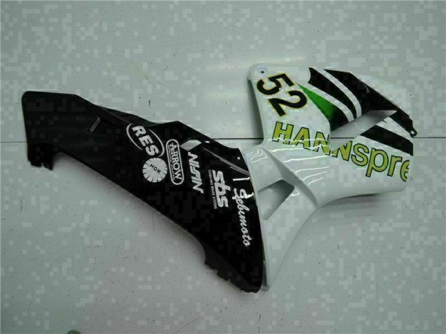 Honda CBR 600 RR 2005-2006 - Blanc Jaune Vert 52