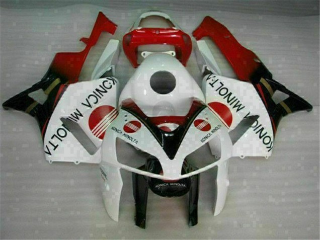 Honda CBR 600 RR 2005-2006 - Blanc Honda CBR 600 RR 2005-2006 - Blanc