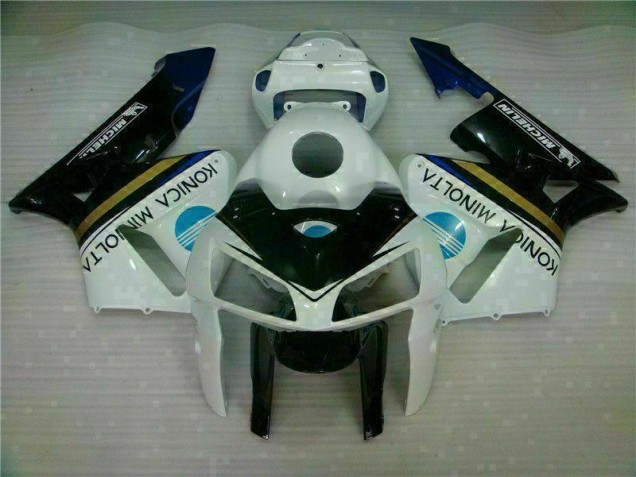 Honda CBR 600 RR 2005-2006 - Blanc Noir Honda CBR 600 RR 2005-2006 - Blanc Noir