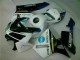 Honda CBR 600 RR 2005-2006 - Blanc Noir Honda CBR 600 RR 2005-2006 - Blanc Noir