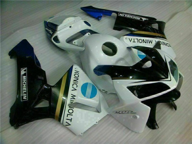 Honda CBR 600 RR 2005-2006 - Blanc Noir Honda CBR 600 RR 2005-2006 - Blanc Noir
