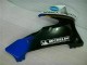 Honda CBR 600 RR 2005-2006 - Blanc Noir Honda CBR 600 RR 2005-2006 - Blanc Noir