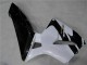 Honda CBR 600 RR 2005-2006 - Blanc Noir Honda CBR 600 RR 2005-2006 - Blanc Noir